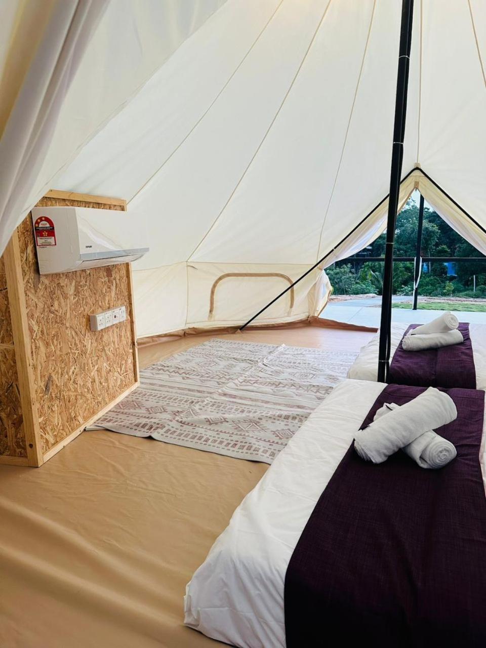 Dnamie Glamping - Lux Tent Pulau Perhentian Kecil Εξωτερικό φωτογραφία