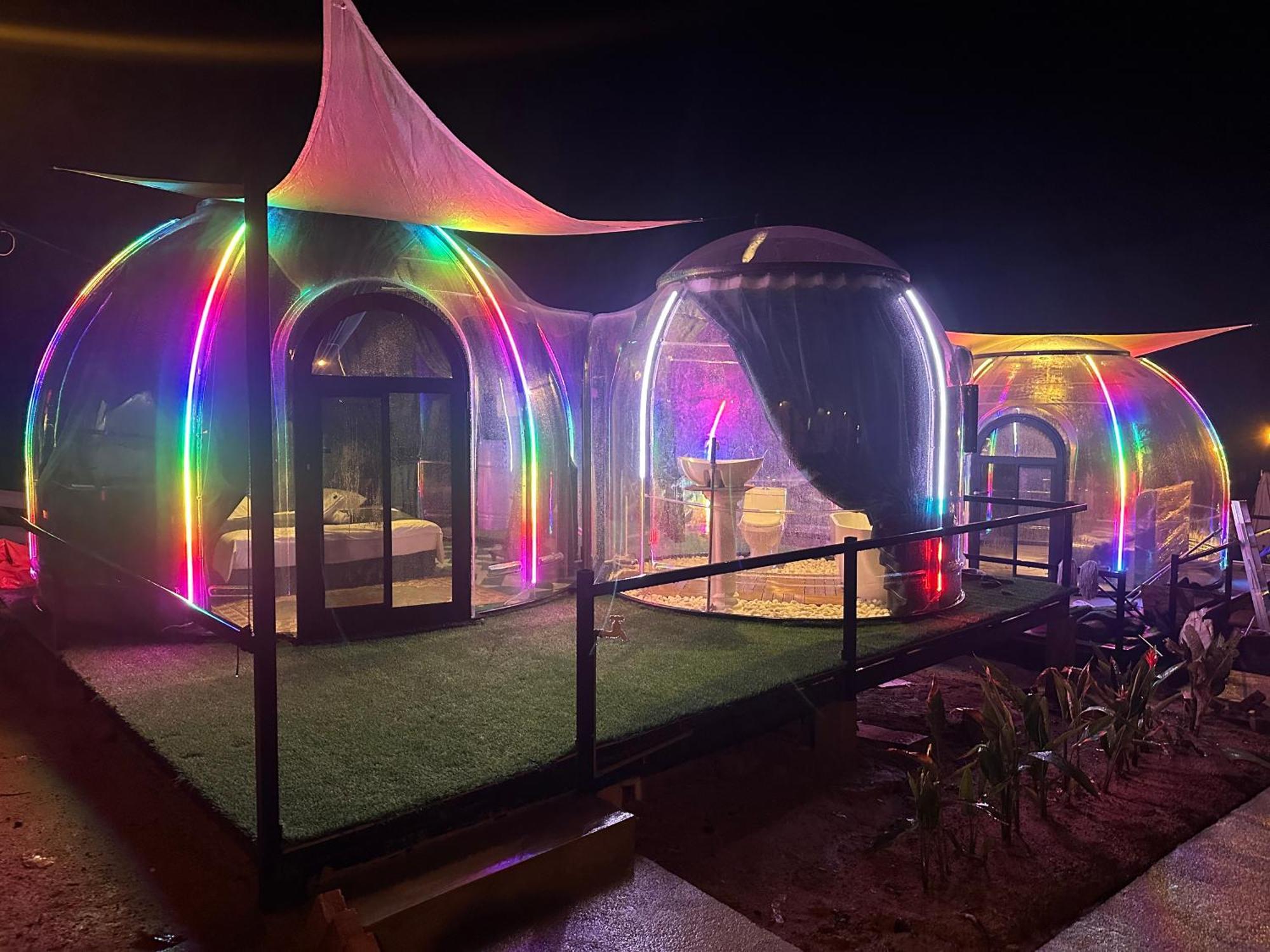 Dnamie Glamping - Lux Tent Pulau Perhentian Kecil Εξωτερικό φωτογραφία