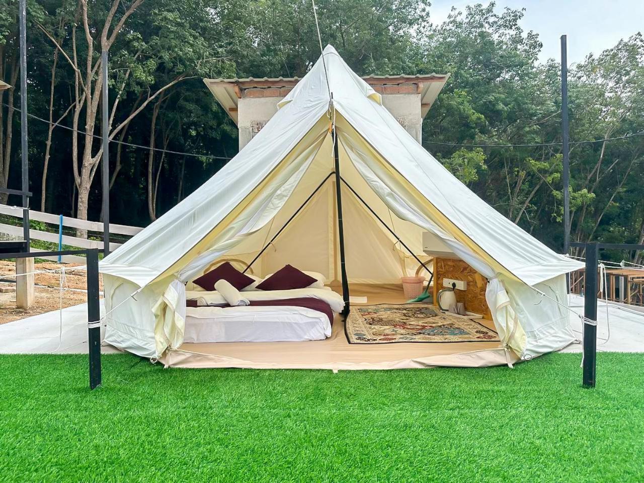 Dnamie Glamping - Lux Tent Pulau Perhentian Kecil Εξωτερικό φωτογραφία